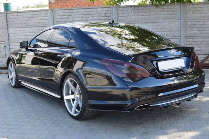Lame de Pare-Chocs Arrière Pour  Mercedes CLS C218 AMG LINE – Image 3