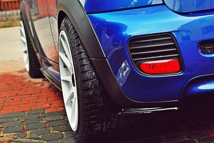 Lame de Pare-Chocs Avant Pour ARRIERE V.1 MINI COOPER R56 JCW – Image 1