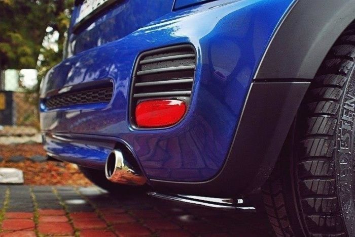 Lame de Pare-Chocs Avant Pour ARRIERE V.1 MINI COOPER R56 JCW – Image 2