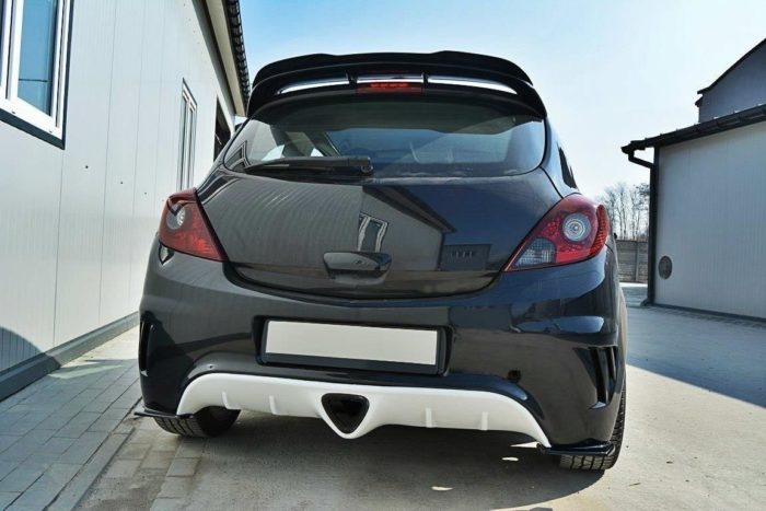 Lame de Pare-Chocs Avant Pour ARRIERE OPEL CORSA D OPC / VXR – Image 4