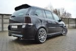 Lame de Pare-Chocs Avant Pour ARRIERE OPEL ZAFIRA B OPC / VXR – Image 4
