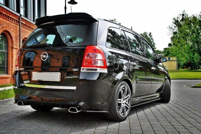 Lame de Pare-Chocs Avant Pour ARRIERE OPEL ZAFIRA B OPC / VXR – Image 6