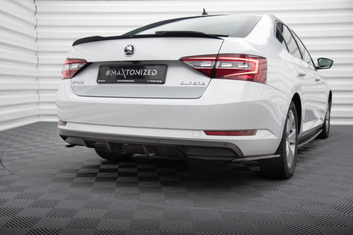 Lame de Pare-Chocs Avant Pour Arriere Skoda Superb Mk3 Hatchback / Estate – Image 4