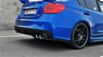 Lame de Pare-Chocs Arrière Pour  V.1 SUBARU WRX STI – Image 2