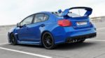 Lame de Pare-Chocs Arrière Pour  V.1 SUBARU WRX STI – Image 4