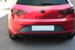 Lames de Pare-Chocs Arrière Pour Latérales V.2 Seat Leon Cupra Mk3 FL Hatchback