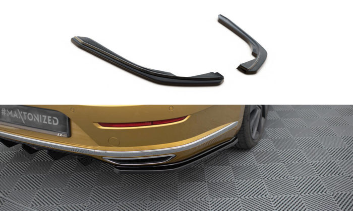Lame de Pare-Chocs Arrière Pour  VW Arteon R-Line – Image 1