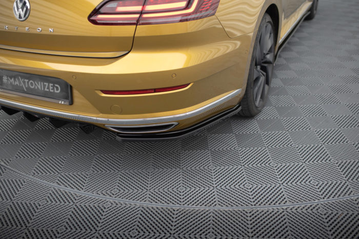 Lame de Pare-Chocs Arrière Pour  VW Arteon R-Line – Image 4