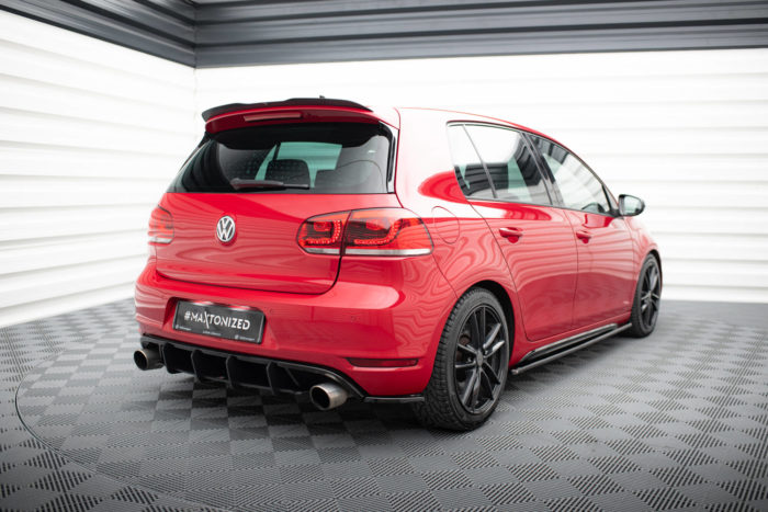 Lame de Pare-Chocs Arrière Pour  VW GOLF VI GTI 35TH – Image 2