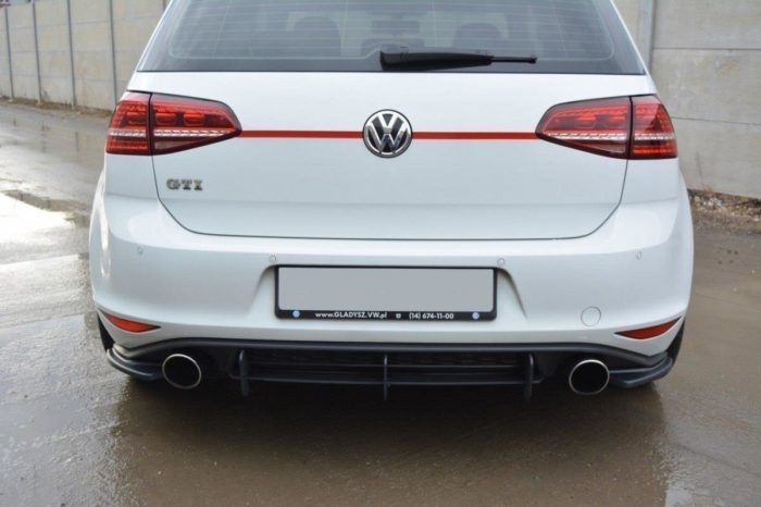 Lame de Pare-Chocs Arrière Pour  VW GOLF VII GTI – Image 2