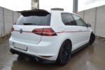 Lame de Pare-Chocs Arrière Pour  VW GOLF VII GTI – Image 3
