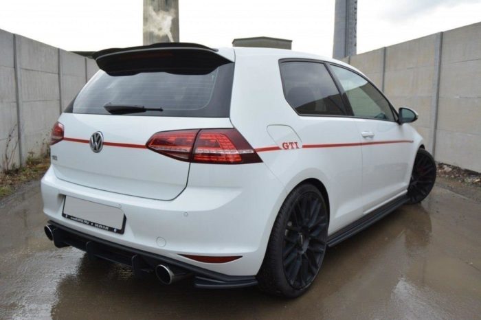 Lame de Pare-Chocs Arrière Pour  VW GOLF VII GTI – Image 3