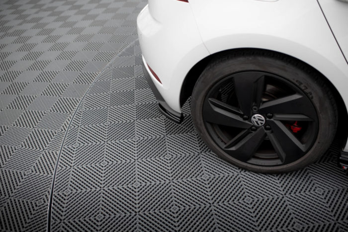 Lame de Pare-Chocs Arrière Pour  VW GOLF VII GTI FACELIFT – Image 3