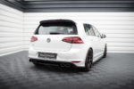 Lame de Pare-Chocs Arrière Pour  V.1 VW Golf 7 R / R-Line – Image 2