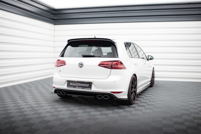Lame de Pare-Chocs Arrière Pour  V.2 VW GOLF VII R – Image 4