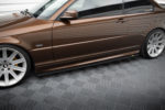 Bas de Caisse Latéraux Pour V.1 BMW 3 E46 Pack M COUPE – Image 3