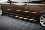 Bas de Caisse Latéraux Pour V.1 BMW 3 E46 Pack M COUPE – Image 4