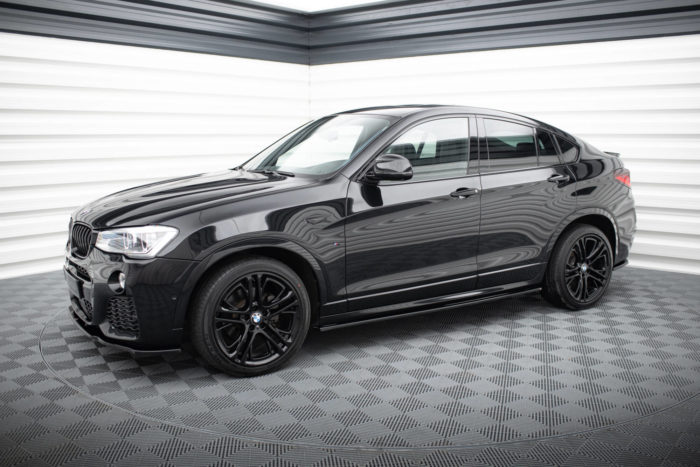 Bas de Caisse Latéraux Pour BMW X4 Pack M – Image 2