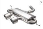 SILENCIEUX D'ECHAPPEMENT, VW GOLF VI, GOLF V R32, SCIROCCO 3 – Image 3