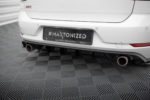 Rajout de Pare-Chocs Arrière Pour VW GOLF VII GTI FACELIFT – Image 3