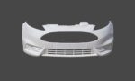 Pare-Chocs Avant Pour (ST Look) Ford Fiesta Mk7 – Image 3