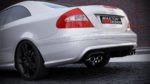 Pare-Chocs Arrière Pour Mercedes CLK W209