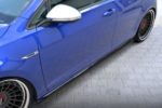 Bas de Caisse Latéraux Pour VW Golf 7 R / R-Line Facelift