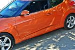 Bas de Caisse Latéraux Pour Hyundai Veloster – Image 3