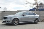 Bas de Caisse Latéraux Pour Mercedes-Benz C Sedan / Estate AMG-Line W204 / S204 – Image 3