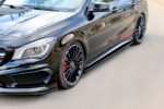 Bas de Caisse Latéraux Pour Mercedes CLA 45 AMG C117/A45 AMG W176 (AVANT FACELIFT) – Image 2