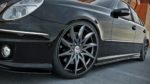 Bas de Caisse Latéraux Pour Mercedes E-CLASS W211 AMG