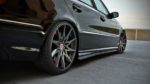 Bas de Caisse Latéraux Pour Mercedes E-CLASS W211 AMG – Image 2