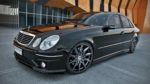 Bas de Caisse Latéraux Pour Mercedes E-CLASS W211 AMG – Image 3