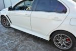 Bas de Caisse Latéraux Pour Mitsubishi Lancer Evo X – Image 2