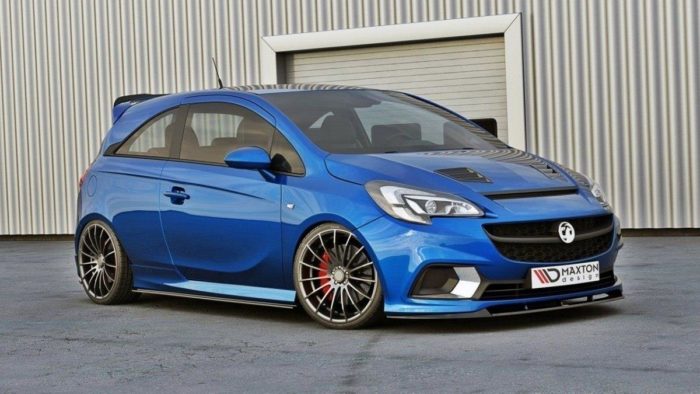 Bas de Caisse Latéraux Pour OPEL CORSA E OPC/VXR – Image 1