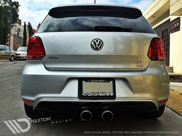 Rajout de Pare-Chocs Arrière Pour VW Polo mk5 GTI – Image 1