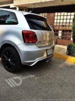 Rajout de Pare-Chocs Arrière Pour VW Polo mk5 GTI – Image 3