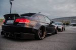 Ducktail Spoiler Pour BMW M3 M3 E92 – Image 5