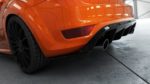 Rajout de Pare-Chocs Arrière Pour Ford Focus ST Mk2 FL – Image 2