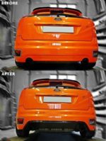 Rajout de Pare-Chocs Arrière Pour Ford Focus ST Mk2 – Image 3