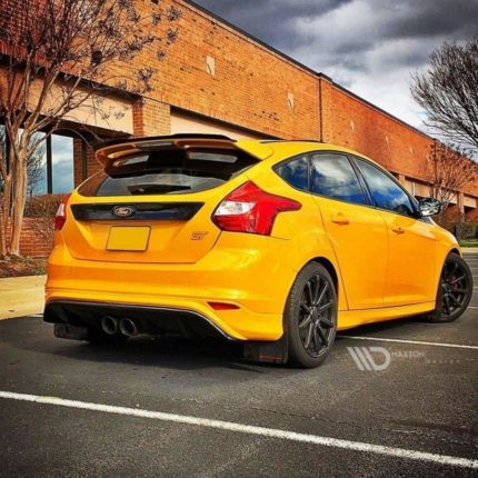 Rajout de Pare-Chocs Arrière Pour Ford Focus ST Mk3 (RS Look)