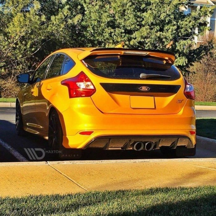 Rajout de Pare-Chocs Arrière Pour Ford Focus ST Mk3 (RS Look) – Image 2