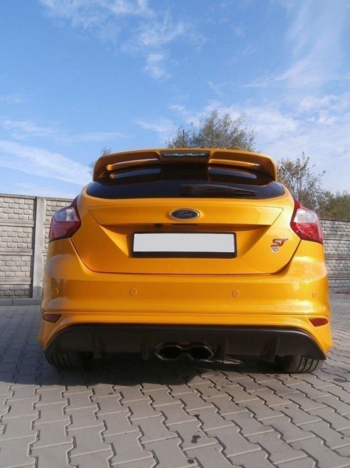 Rajout de Pare-Chocs Arrière Pour Ford Focus ST Mk3 (RS Look) – Image 4