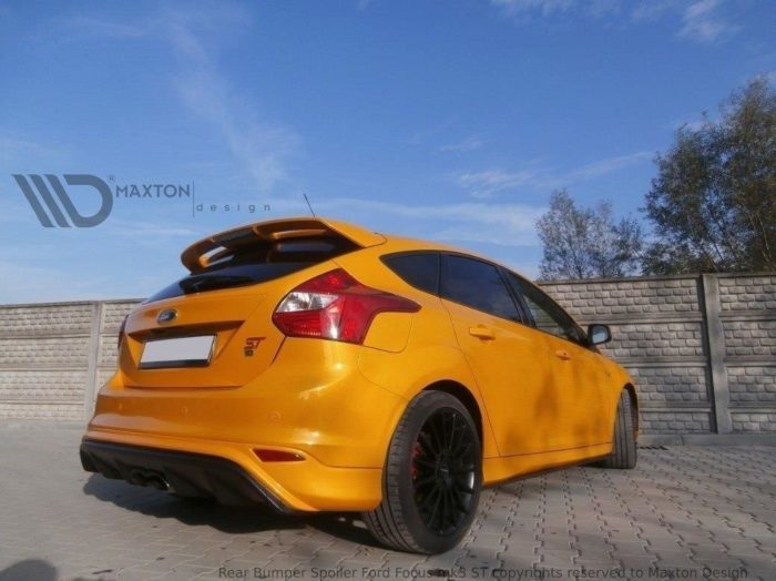 Rajout de Pare-Chocs Arrière Pour Ford Focus ST Mk3 (RS Look) – Image 5