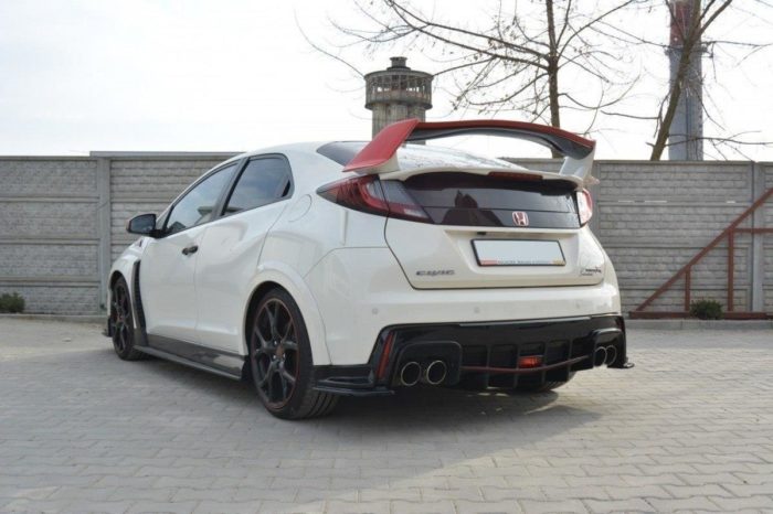 Rajout de Pare-Chocs Arrière Pour HONDA CIVIC IX TYPE R – Image 8