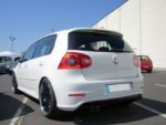 Rajout de Pare-Chocs Arrière Pour VW GOLF V R32 (version avec une simple sortie pour l'echappement, sortie d'echappement GT)