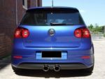 Rajout de Pare-Chocs Arrière Pour VW GOLF V R32 (version avec une double sortie d'echappement, sortie d'echappement R32) – Image 3