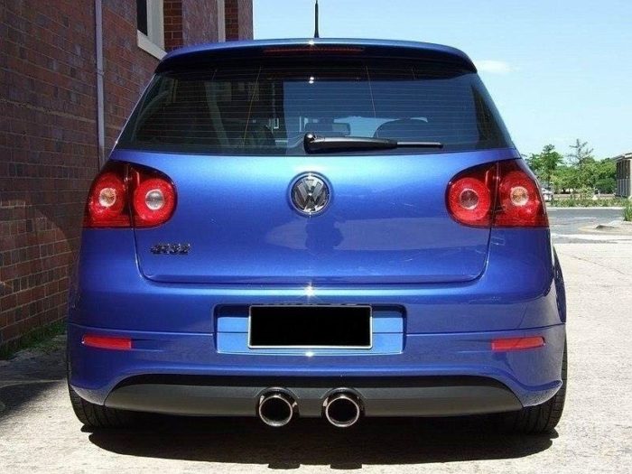 Rajout de Pare-Chocs Arrière Pour VW GOLF V R32 (version avec une double sortie d'echappement, sortie d'echappement R32) – Image 3