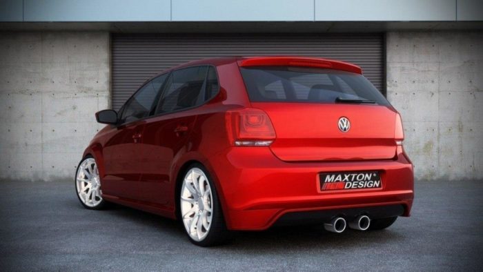 Rajout de Pare-Chocs Arrière Pour VW Polo mk5 – Image 2