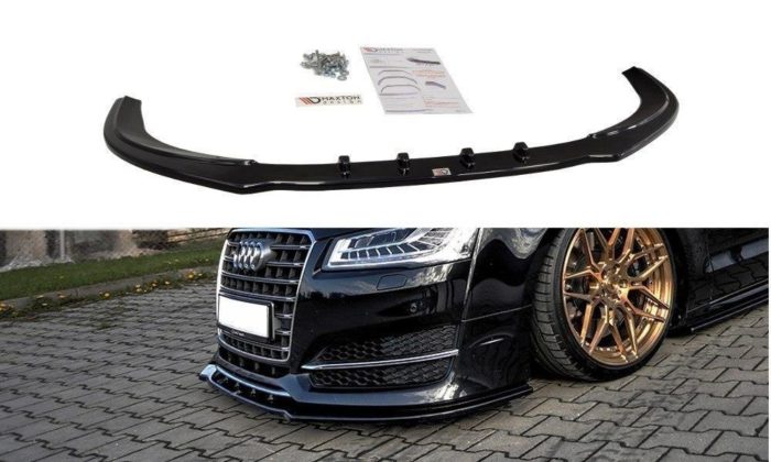 Lame de Pare-Chocs Avant Pour  V.1 Audi S8 D4 FL – Image 1